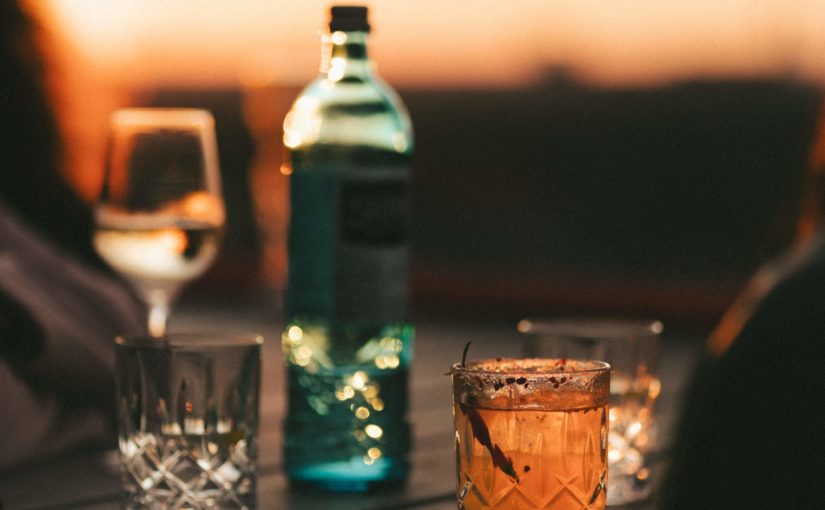 Rooftop Bar Studio 14 Dachlounge rbb